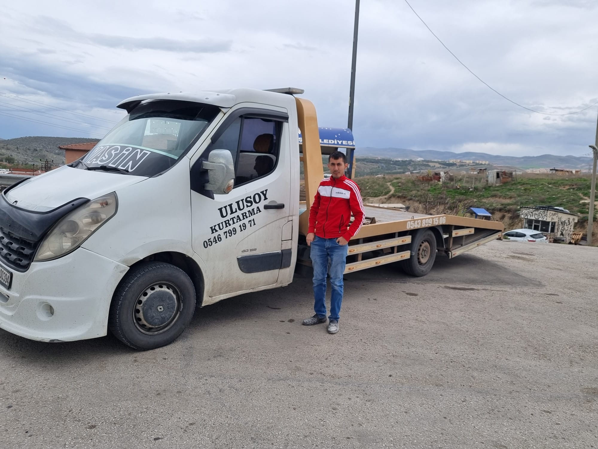 En Yakın Oto Kurtarma ekibi ve çekici aracı - Gölbaşı
