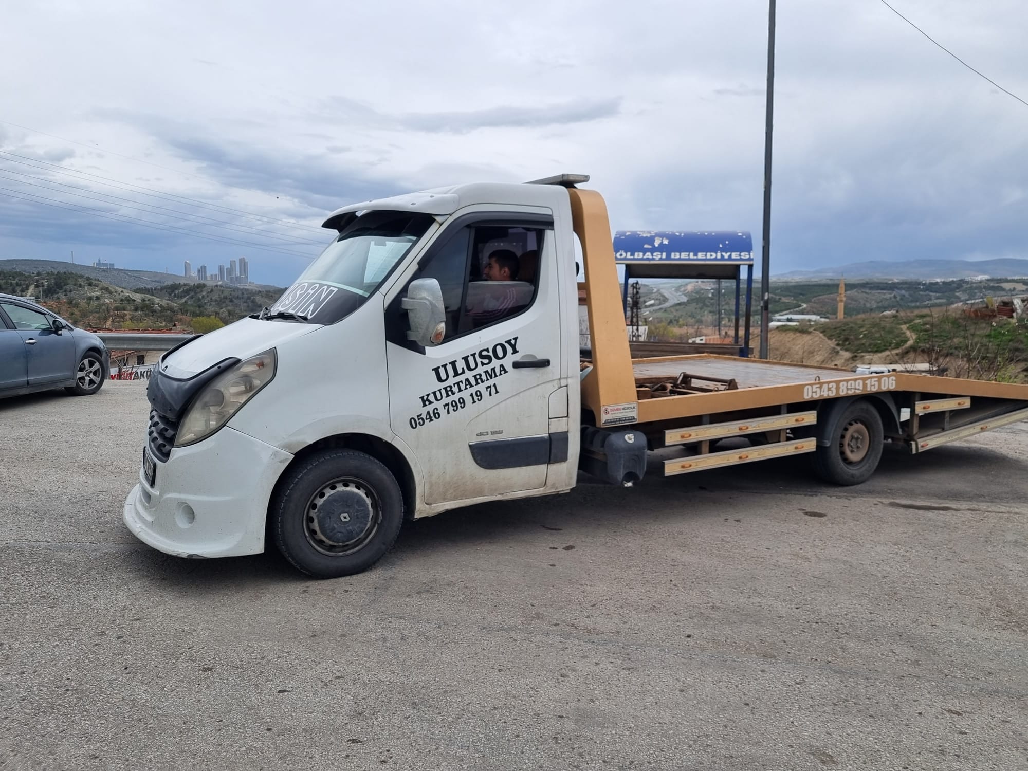 Gölbaşı oto kurtarma çekici 1