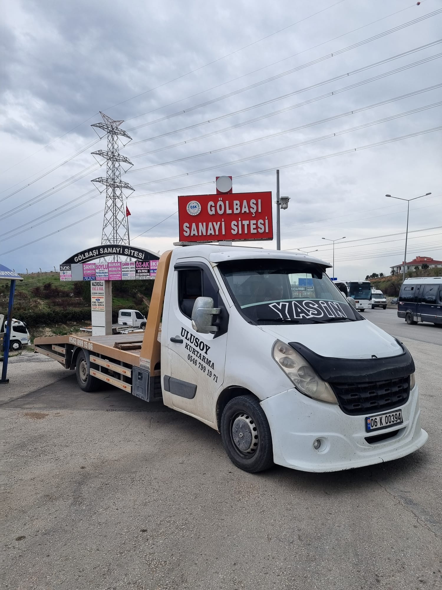 Gölbaşı oto kurtarma çekici 2