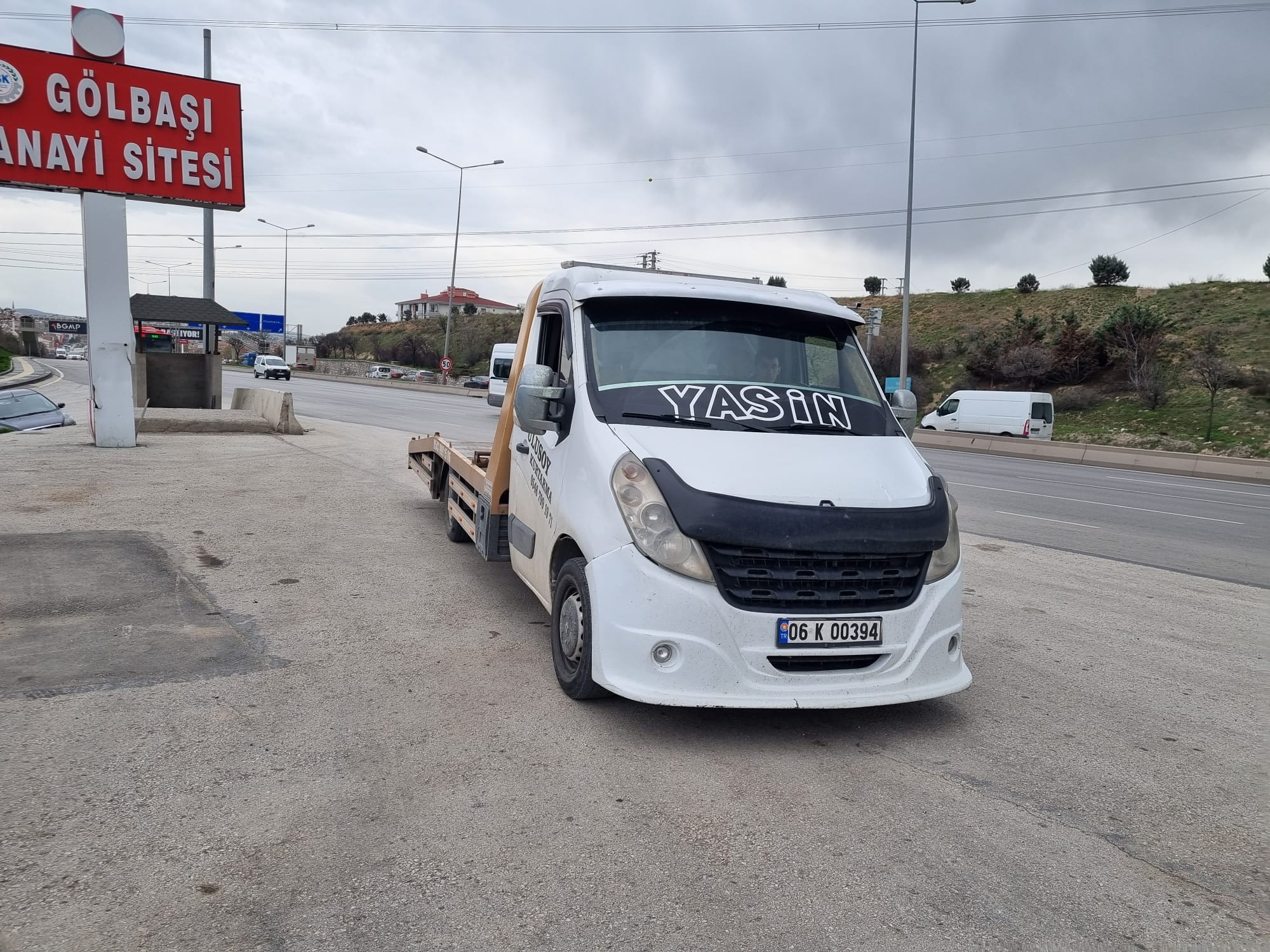 Gölbaşı oto kurtarma çekici 3