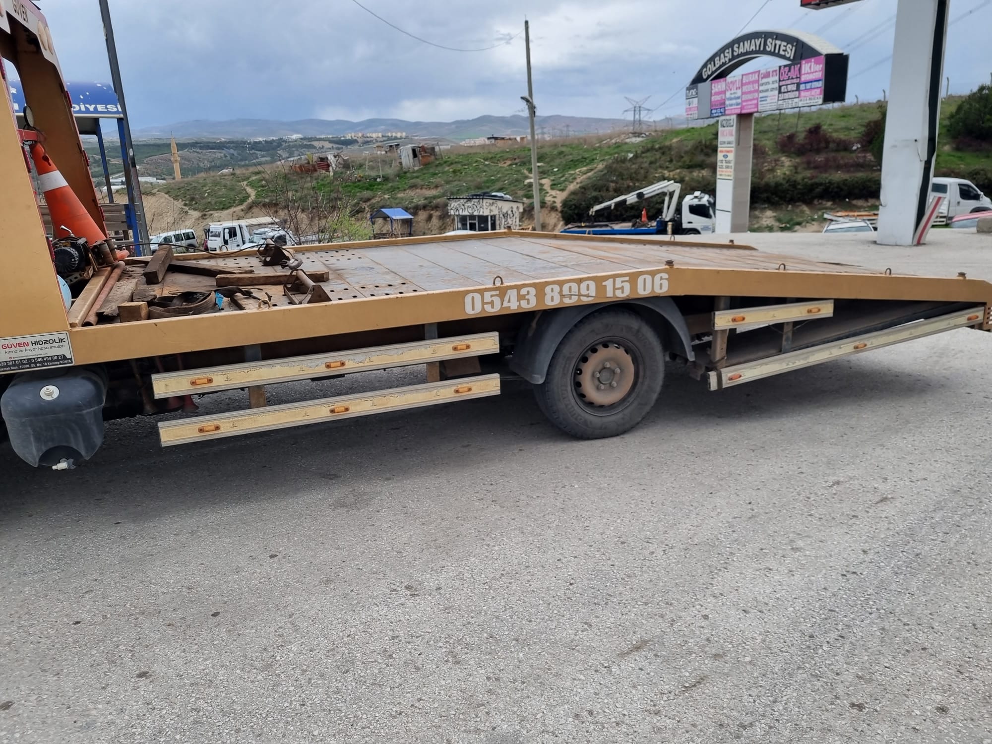 Gölbaşı oto kurtarma çekici 4