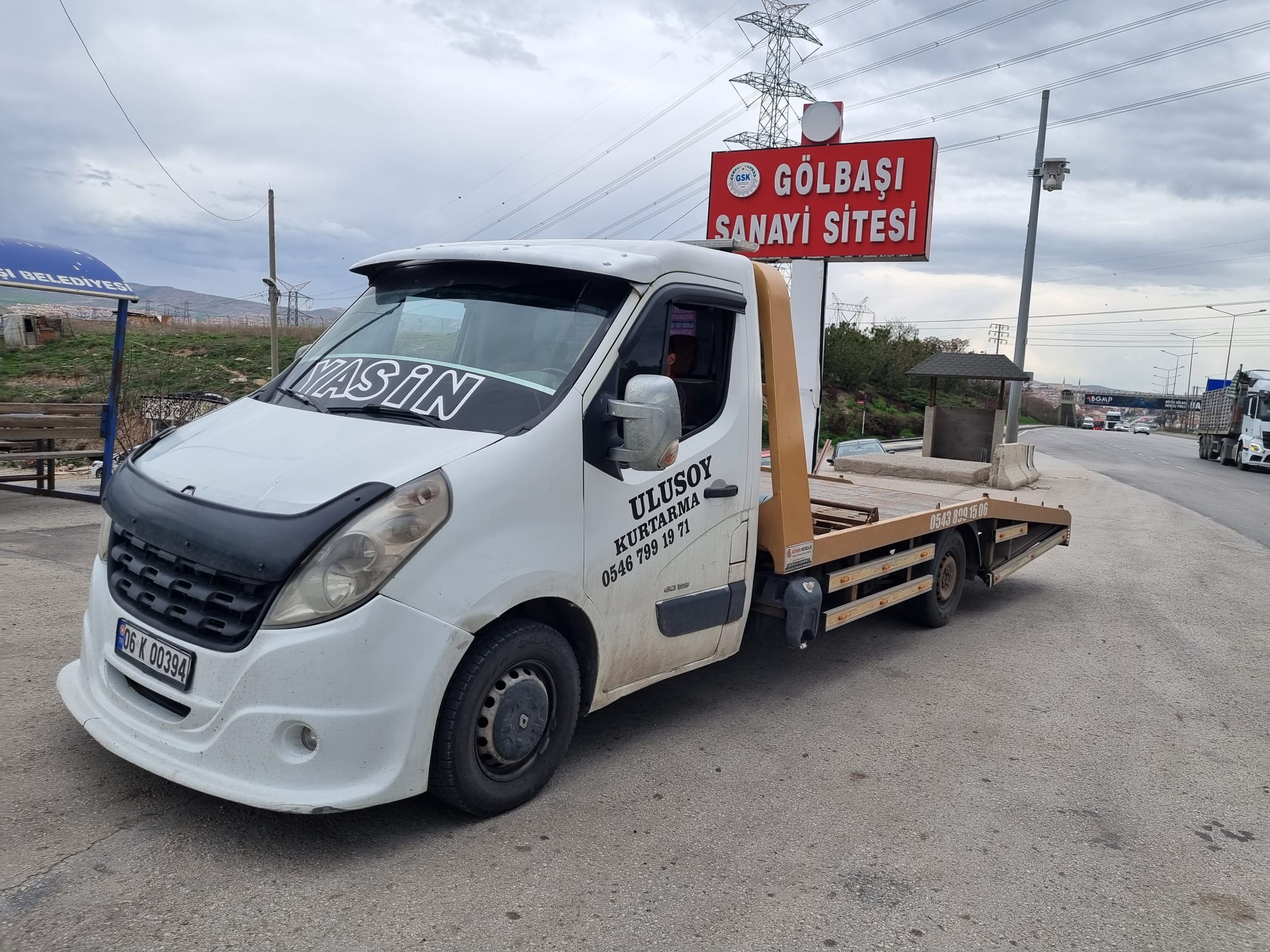 Gölbaşı oto kurtarma çekici 5