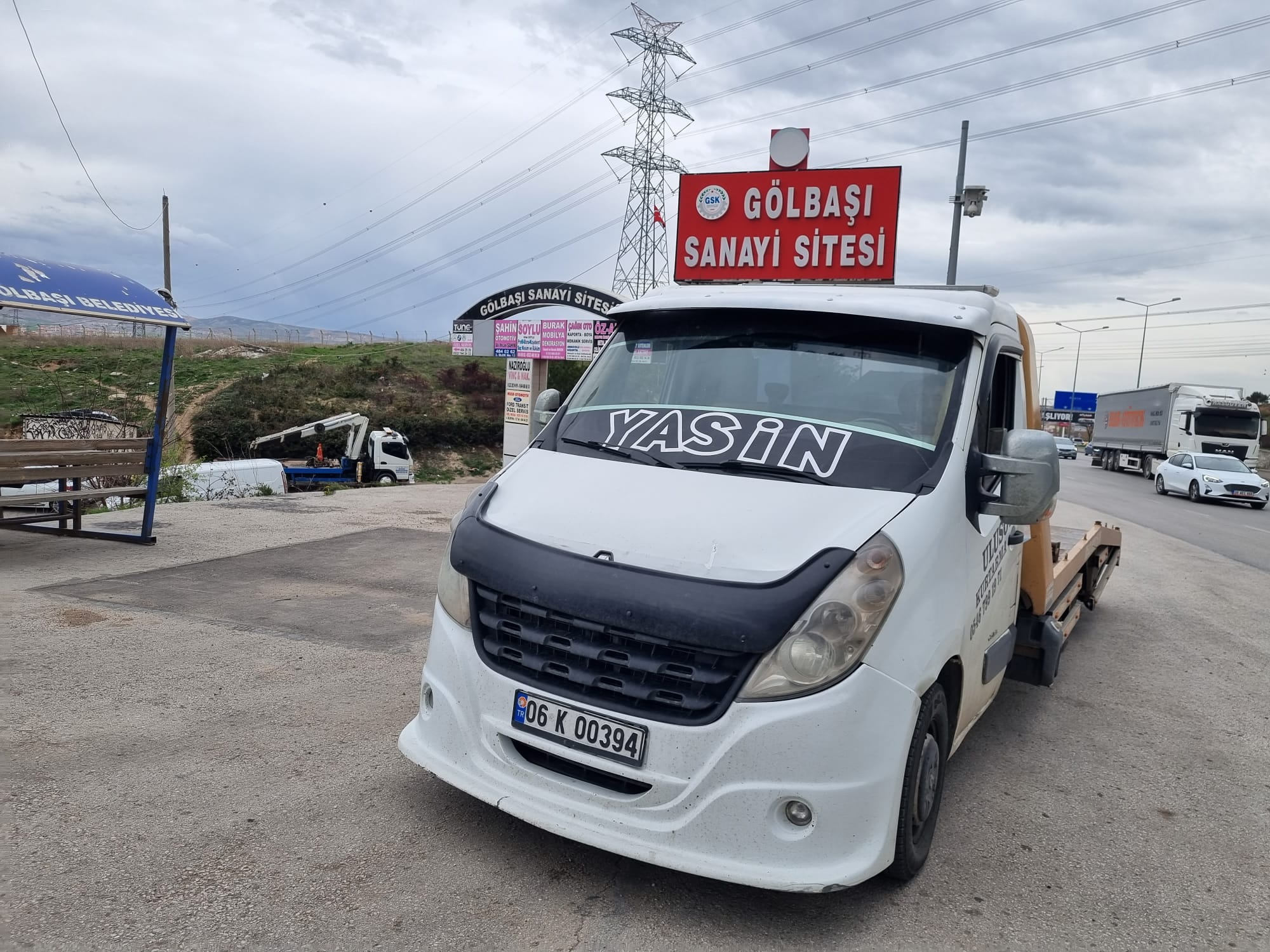 Gölbaşı oto kurtarma çekici 6
