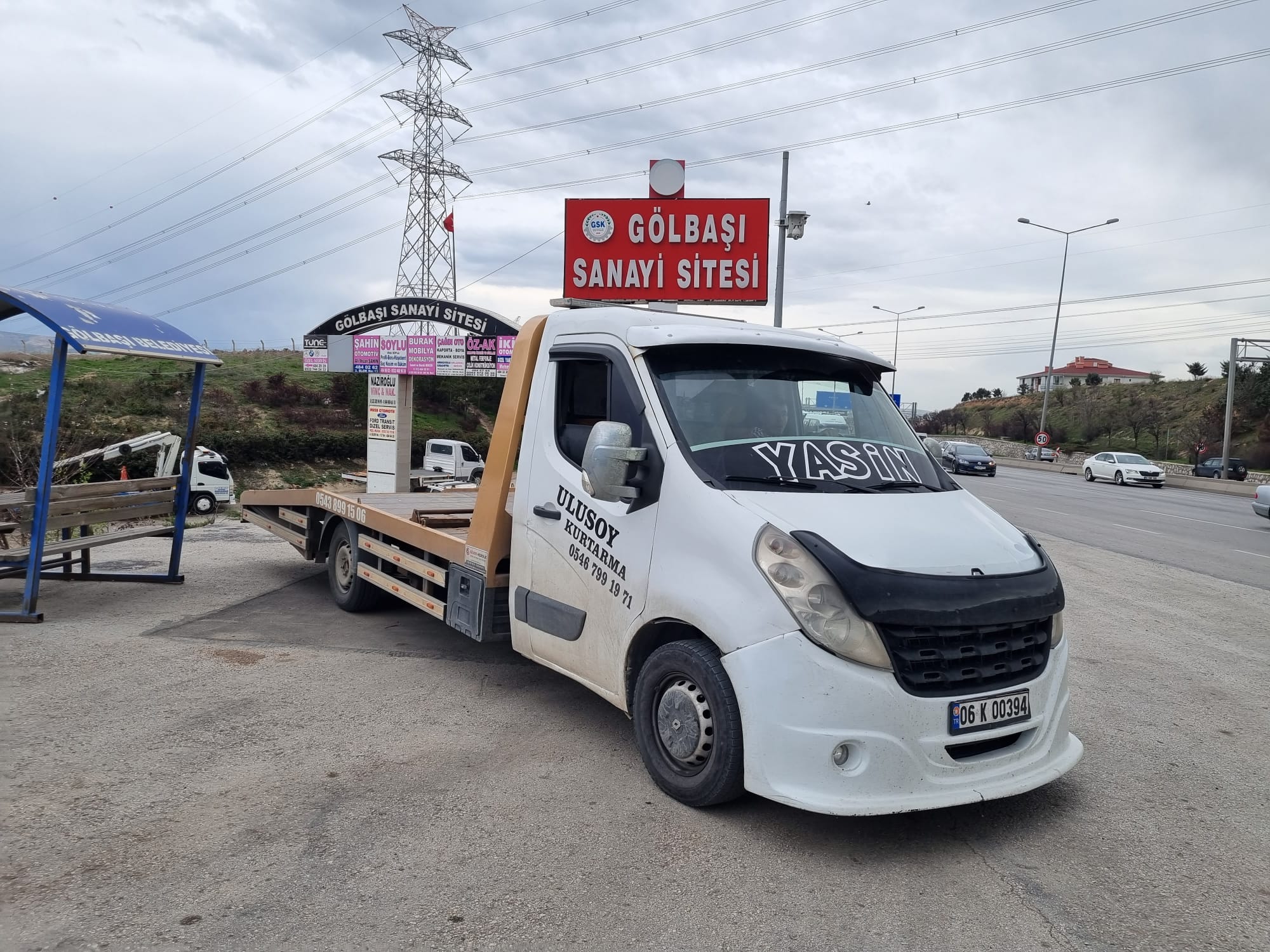 Gölbaşı oto kurtarma çekici 7