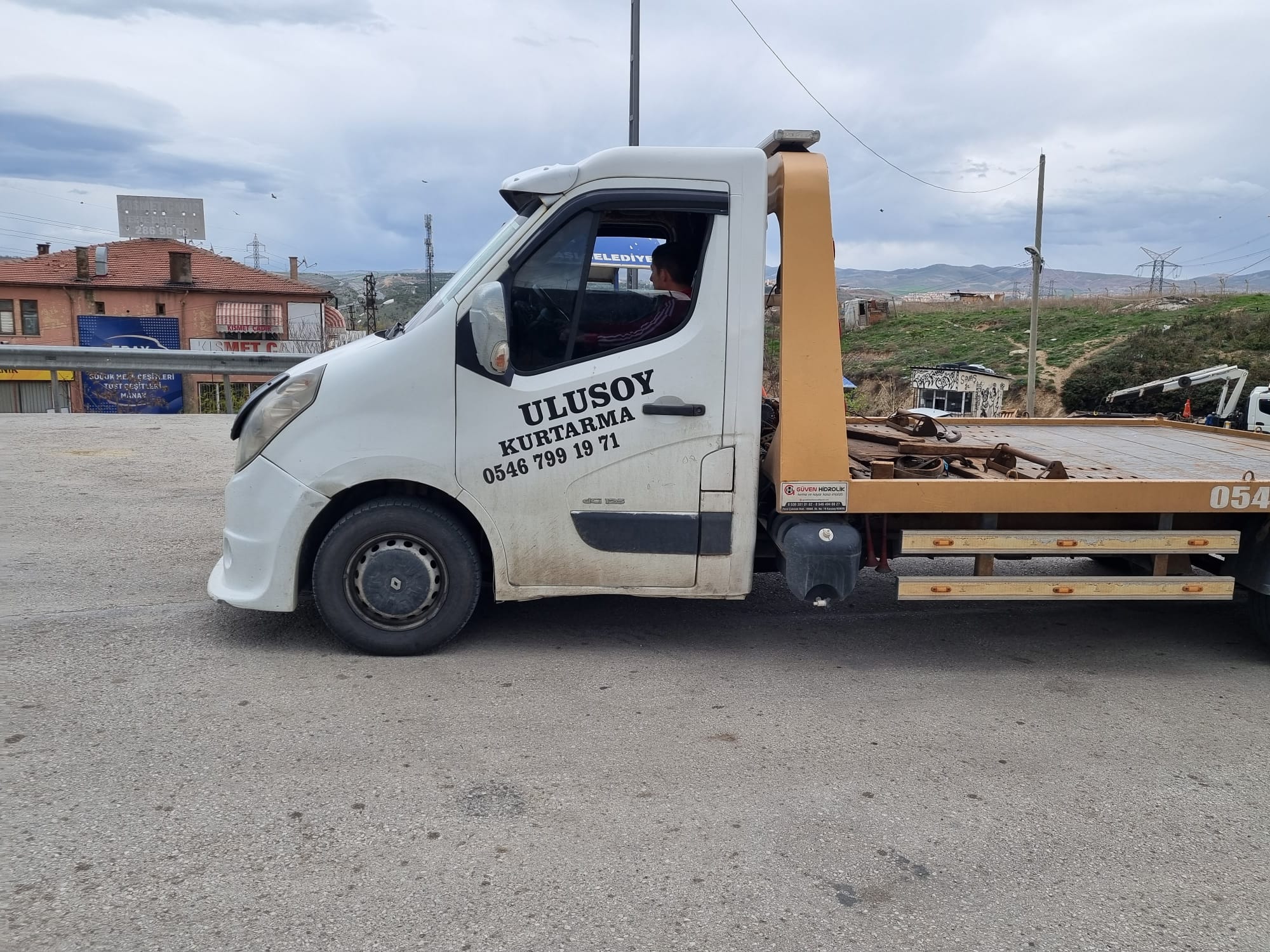 Gölbaşı oto kurtarma çekici 8